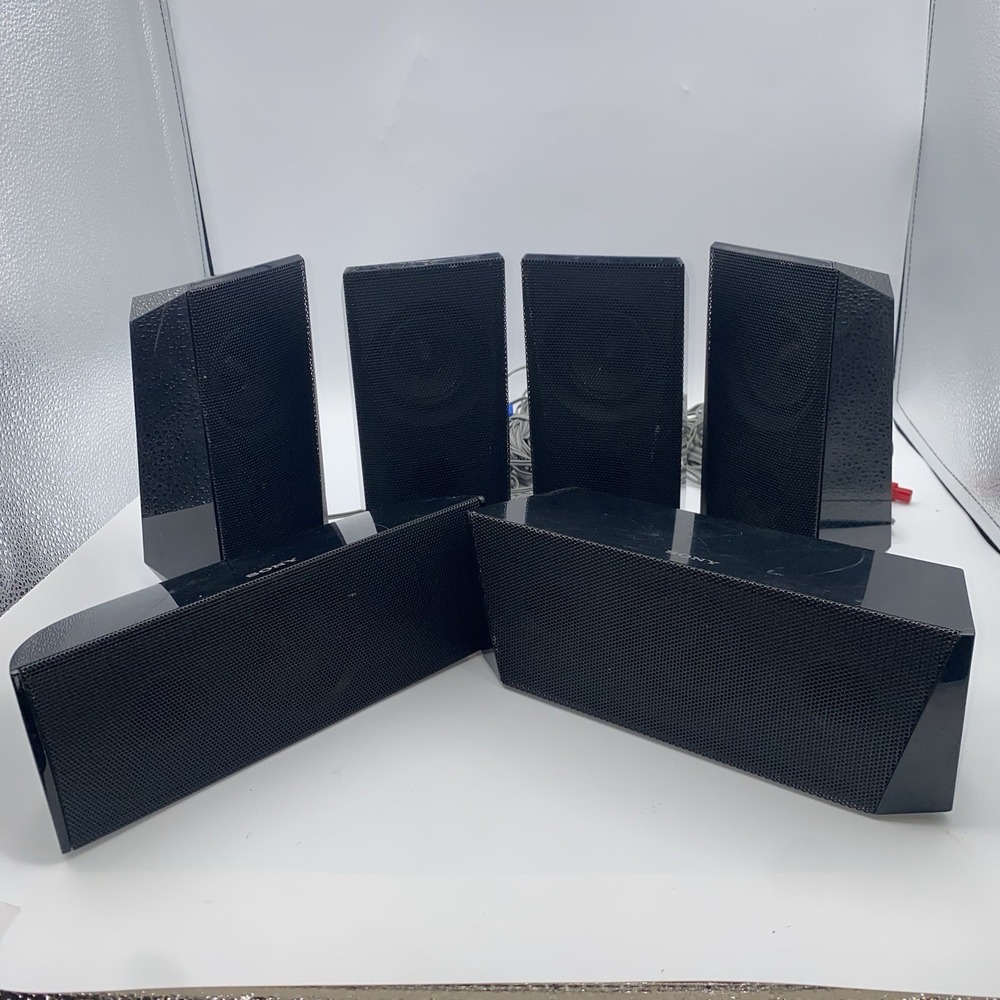 Sony SS-CTB122 + SS-TSB122 L/R, Center - Surround Sound 5 Speaker System